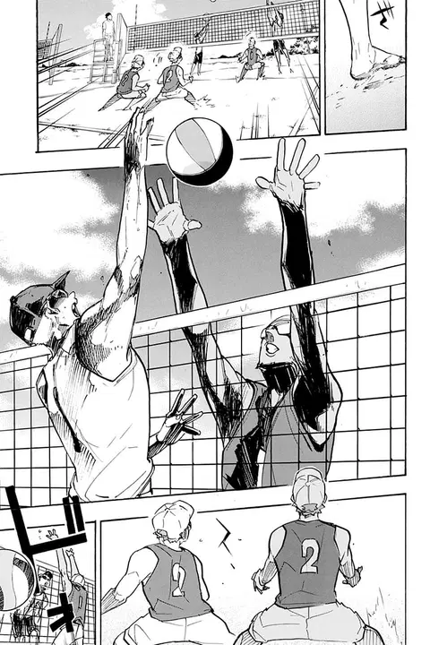 Haikyuu!! ตอนที่ 374 หน้า 14