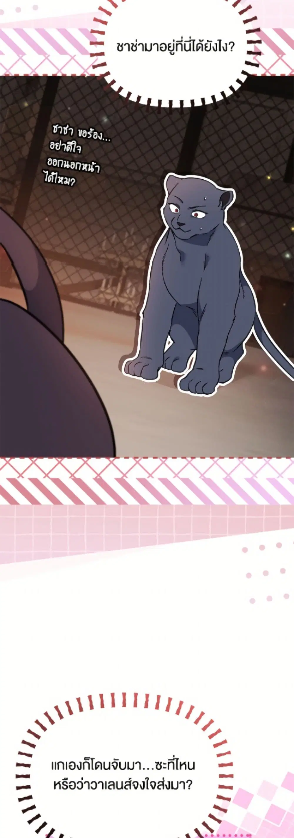 The Symbiotic Relationship Between a Panther and a Rabbit ตอนที่ 187 หน้า 19
