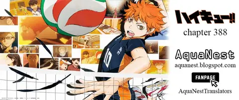 Haikyuu!! ตอนที่ 388 หน้า 19