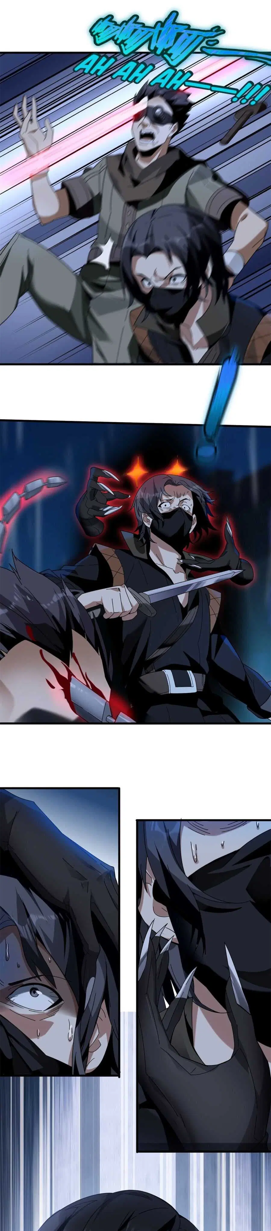 I’m Really Not the Evil God’s Lackey ตอนที่ 1 หน้า 8