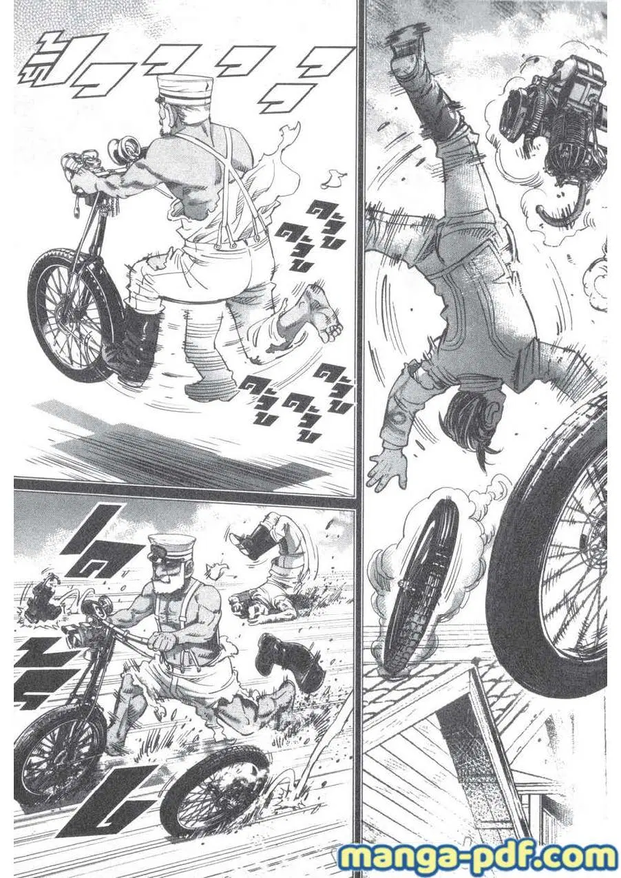Golden Kamuy ตอนที่ 199 หน้า 21