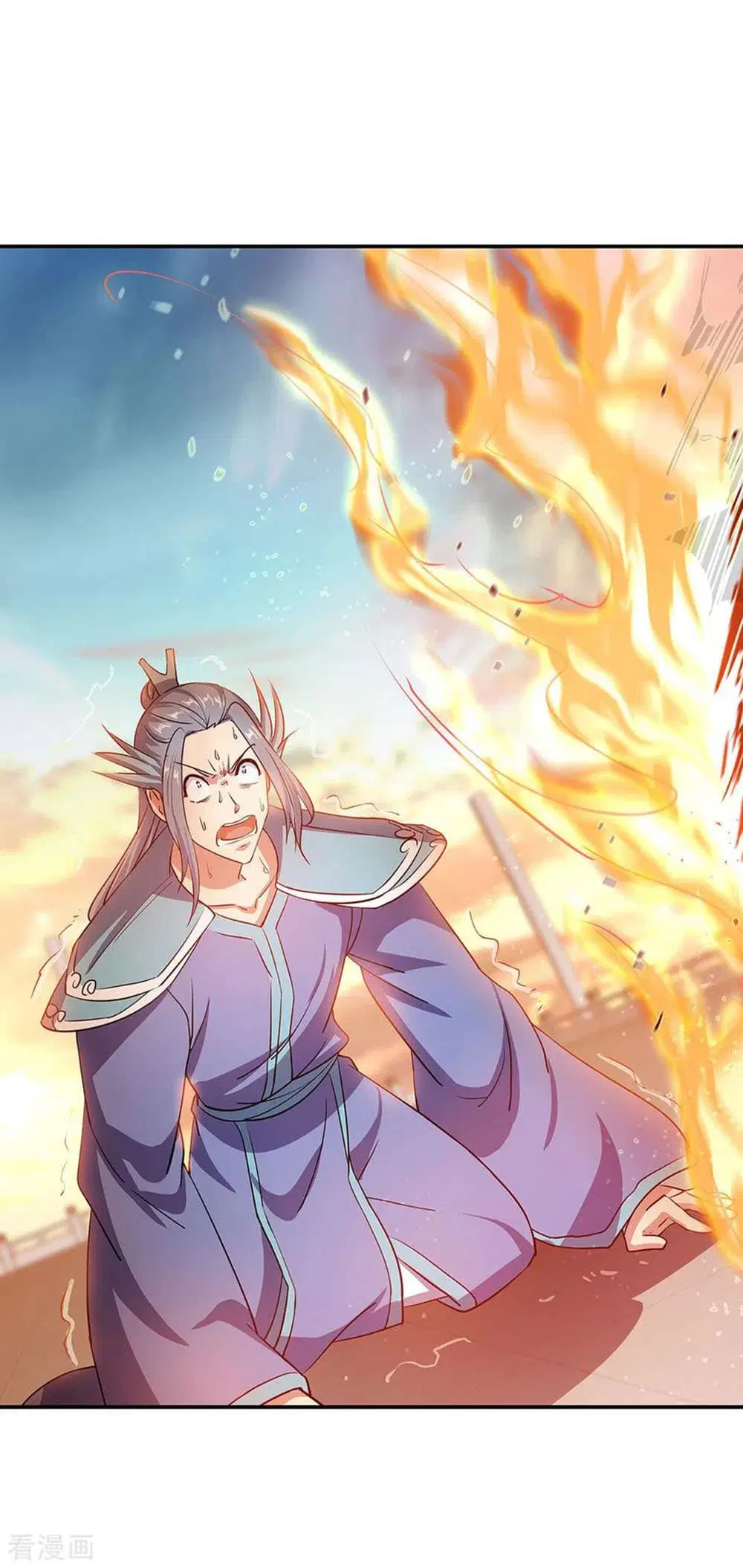 Peerless Battle Spirit (Tian Cang Zi Dongman) ตอนที่ 251 หน้า 18