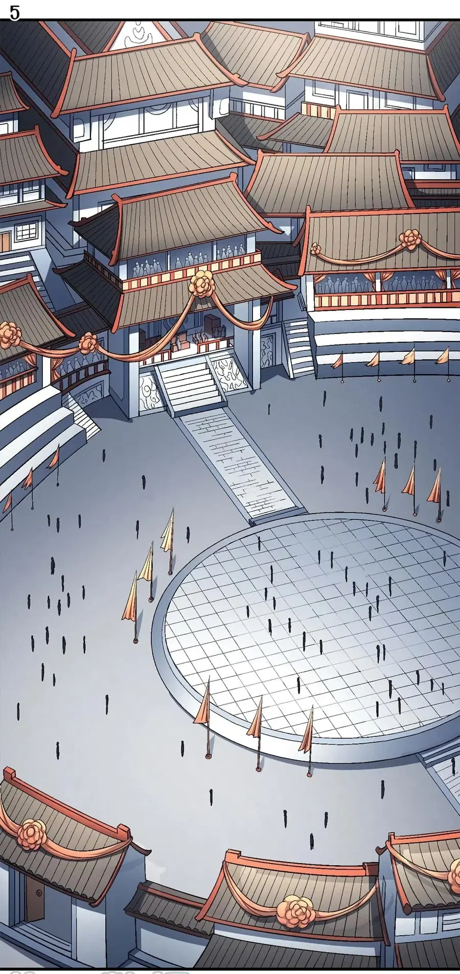 God of Martial Arts ตอนที่ 399 หน้า 6