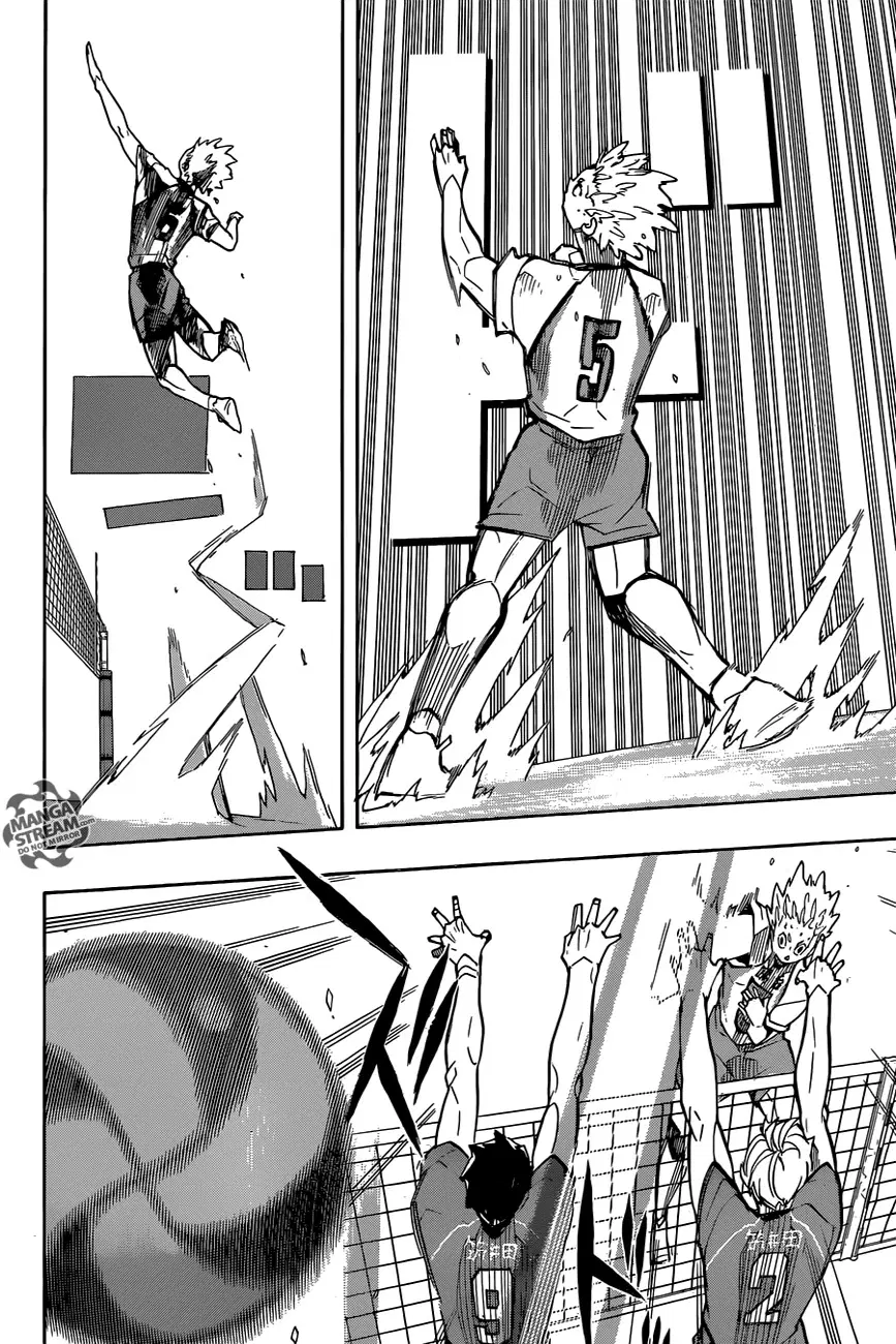 Haikyuu!! ตอนที่ 245 หน้า 6