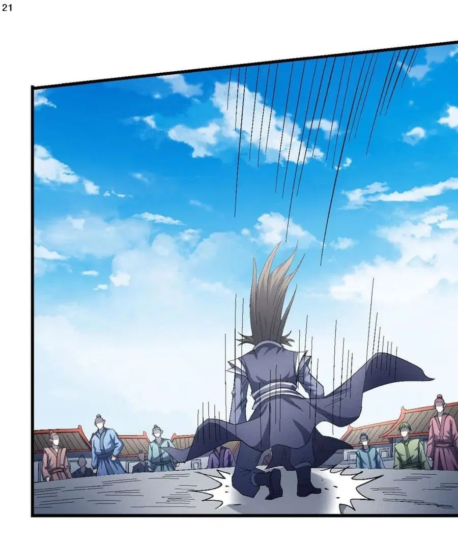 God of Martial Arts ตอนที่ 413 หน้า 22