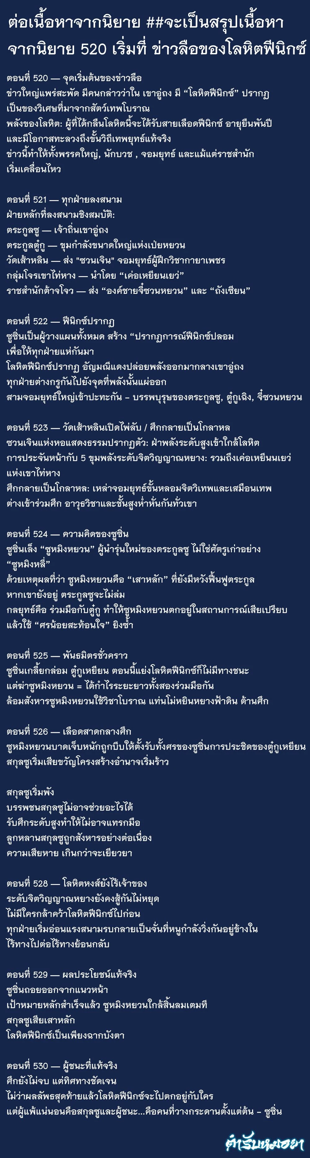 Super Villain System – ระบบมหาวายร้ายข้ามภพ ตอนที่ 999 หน้า 1