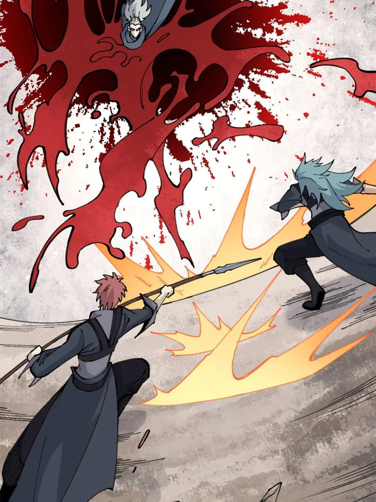 All Hail the Sect Leader ตอนที่ 130 หน้า 57