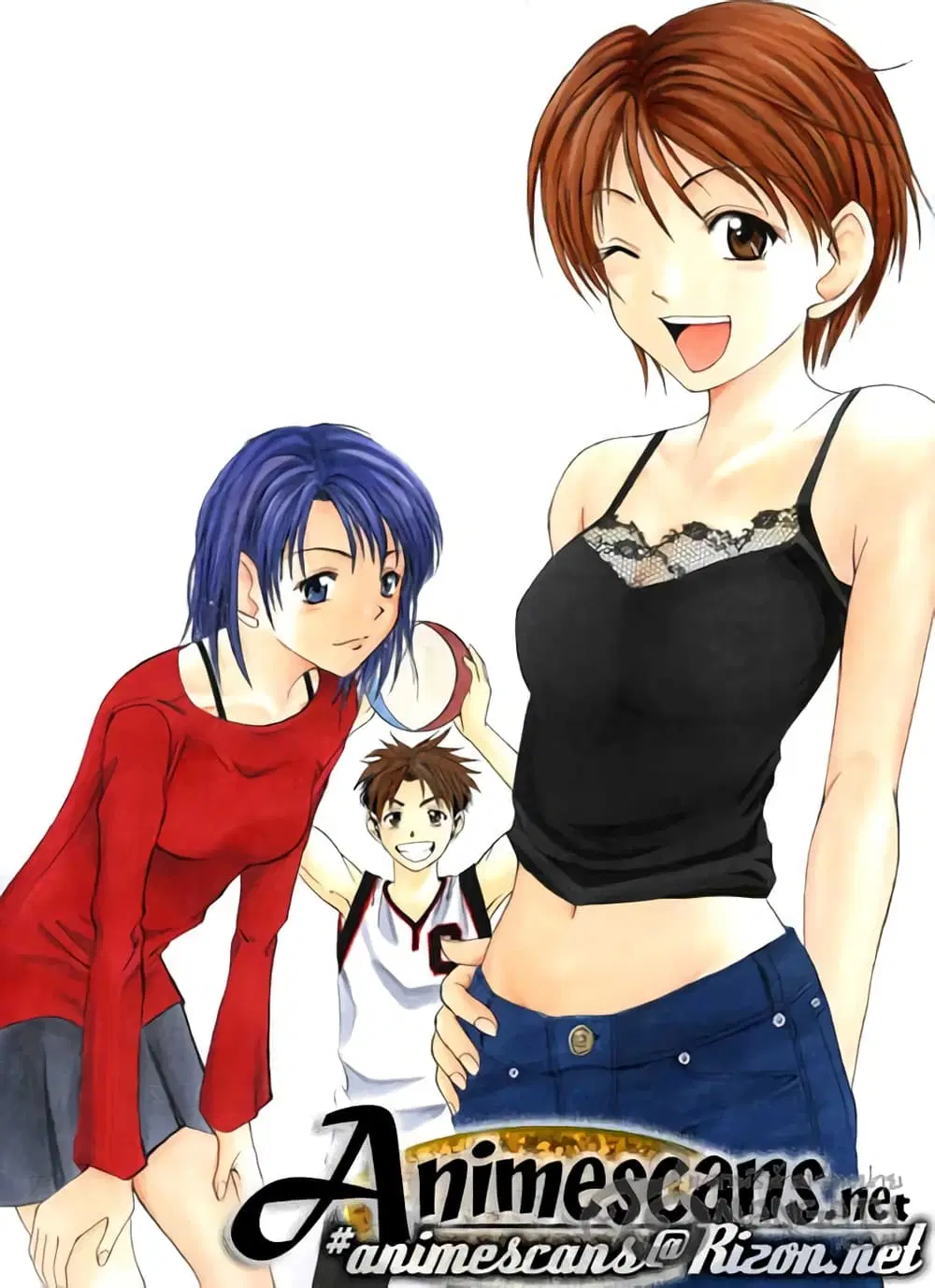 Suzuka ตอนที่ 27 หน้า 1