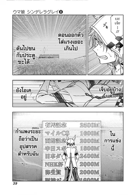 Uma Musume: Cinderella Gray ตอนที่ 69 หน้า 14