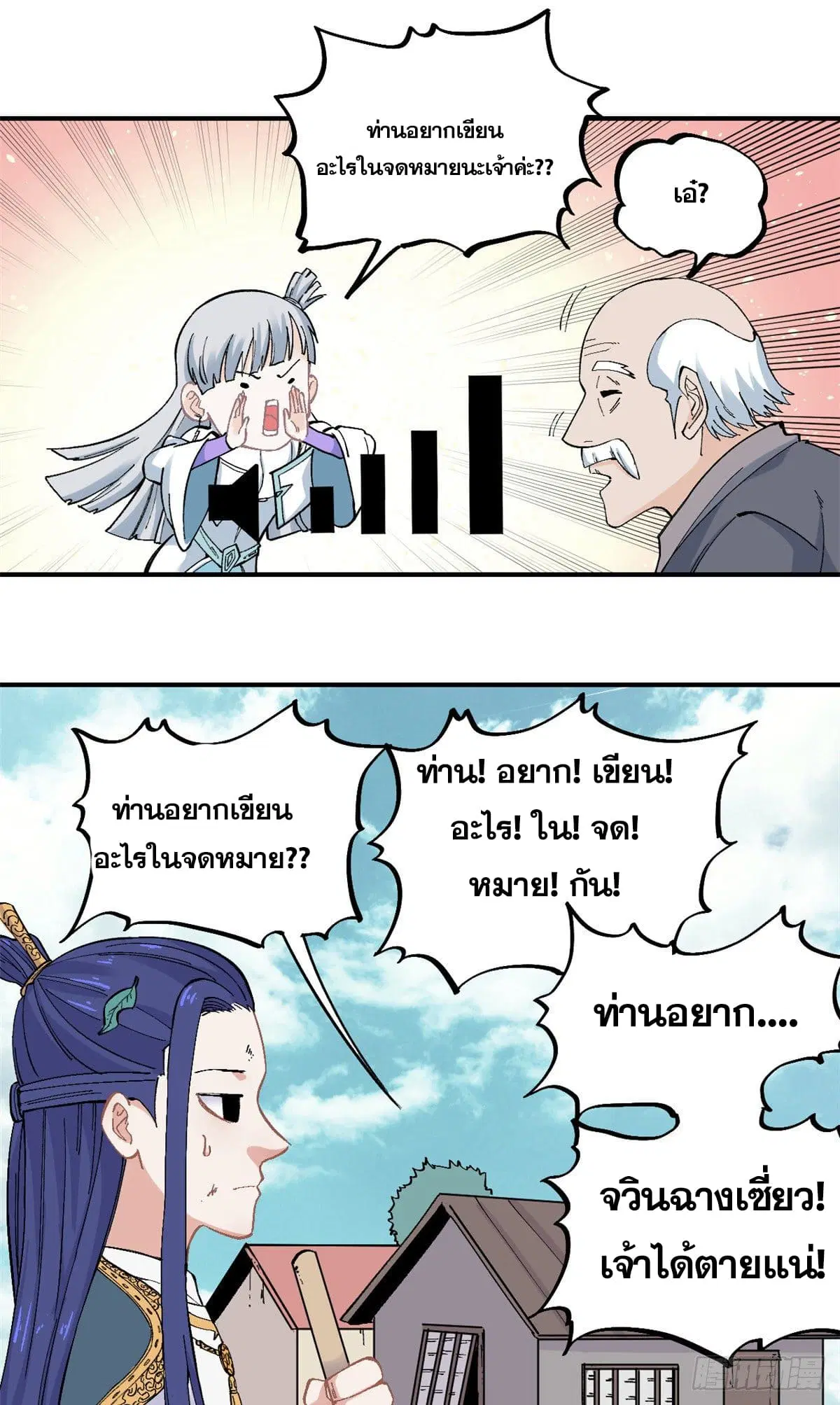 All Hail the Sect Leader ตอนที่ 26 หน้า 15