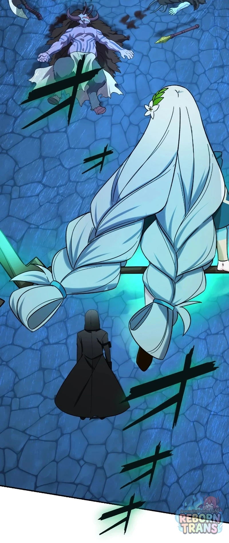 The Strongest Assassin Gets Transferred To Another World With His Whole Class ตอนที่ 70 หน้า 2
