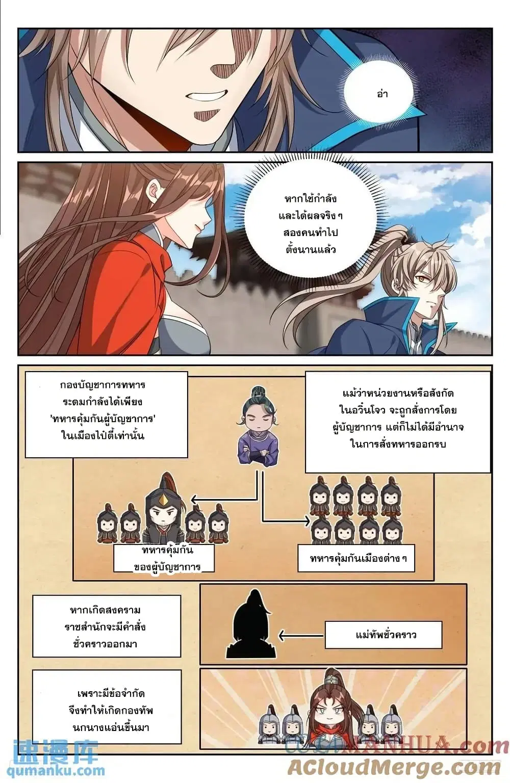 Nightwatcher ตอนที่ 264 หน้า 6