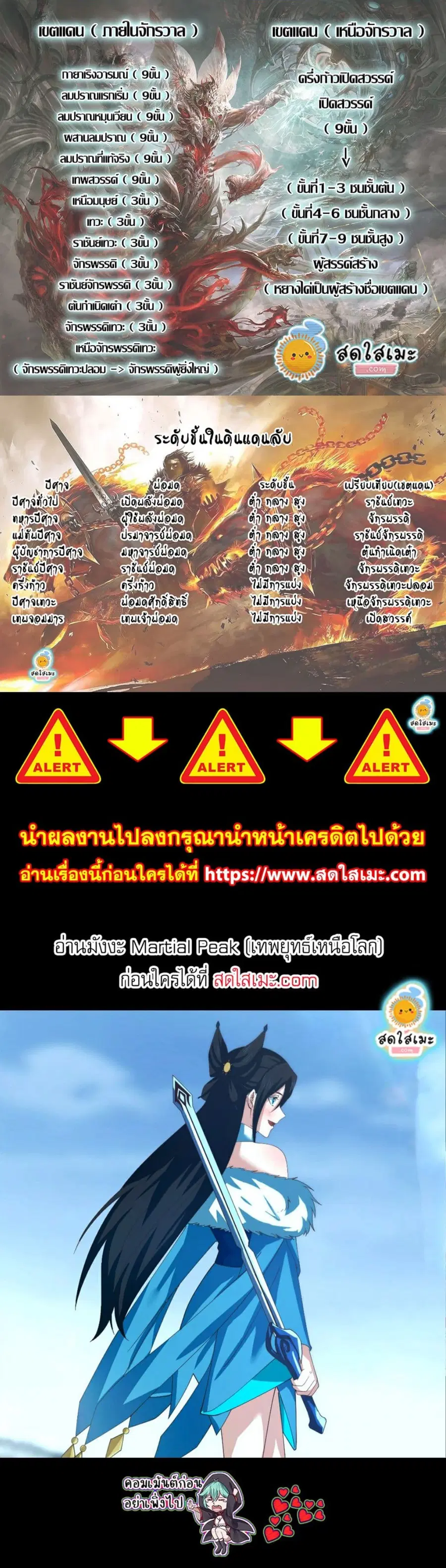 Martial Peak ตอนที่ 2853 หน้า 7