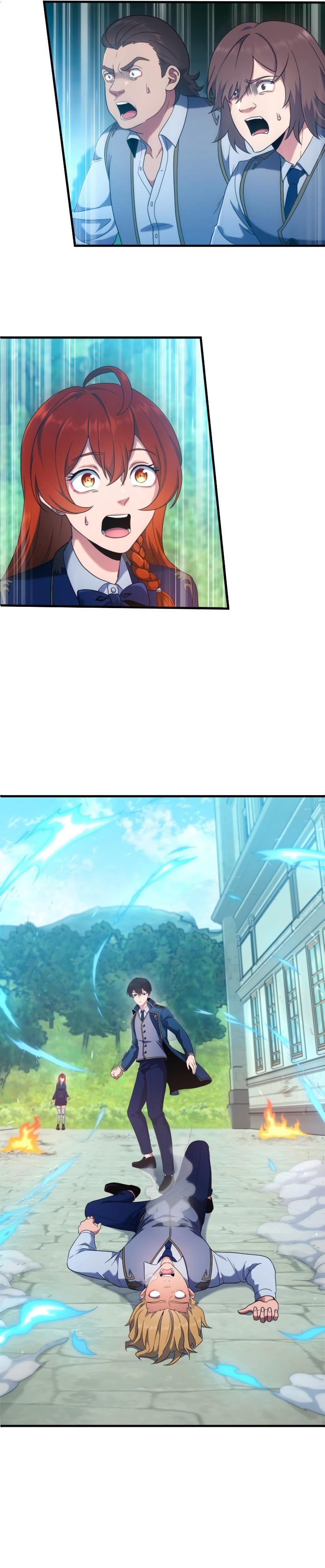 Regression of the Close Combat Mage จอมเวทย์สายประชิดย้อนเวลากลับไปล้มจอมมาร ตอนที่ 3 หน้า 4