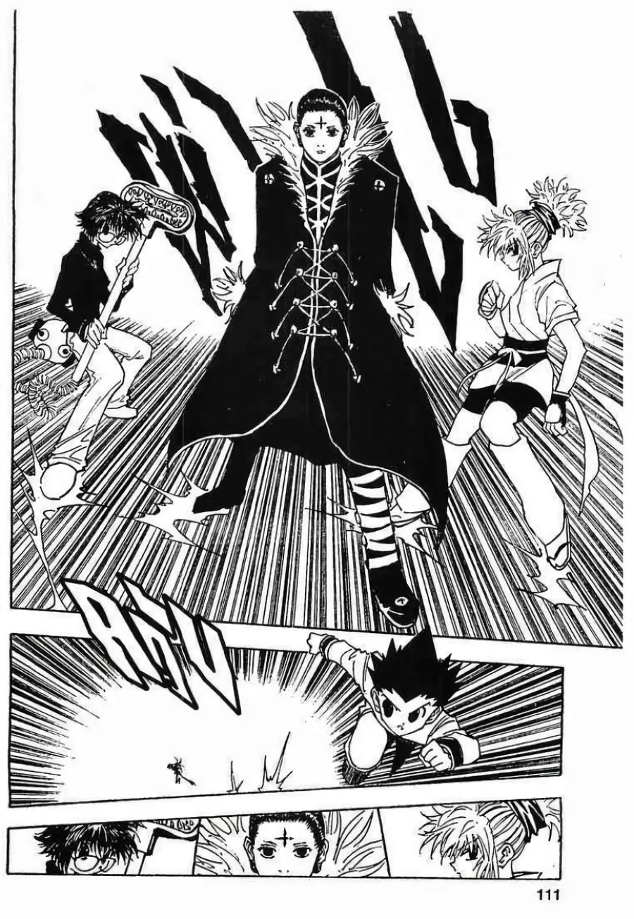 Hunter x Hunter ตอนที่ 111 หน้า 7