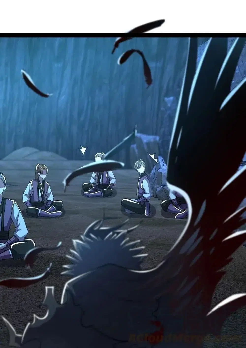 The Martial Emperor’s Life After Seclusion ตอนที่ 44 หน้า 8