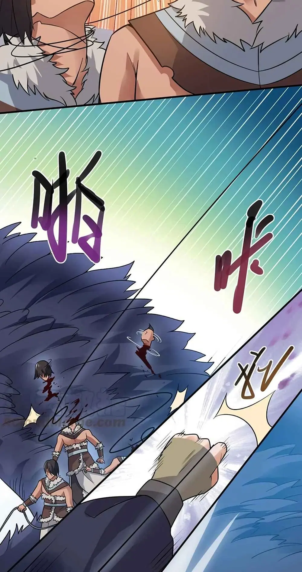 Super Warrior in Another World ตอนที่ 203 หน้า 8