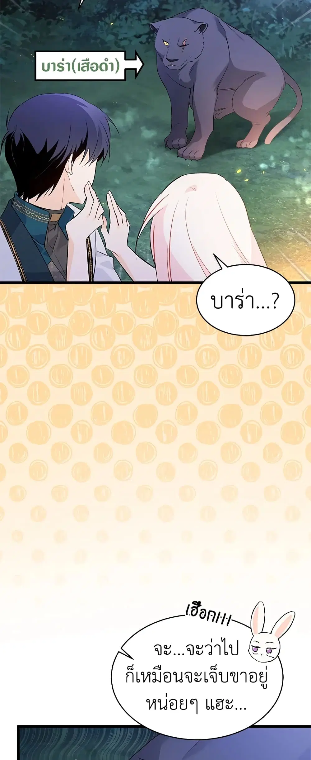 The Symbiotic Relationship Between a Panther and a Rabbit ตอนที่ 50 หน้า 34