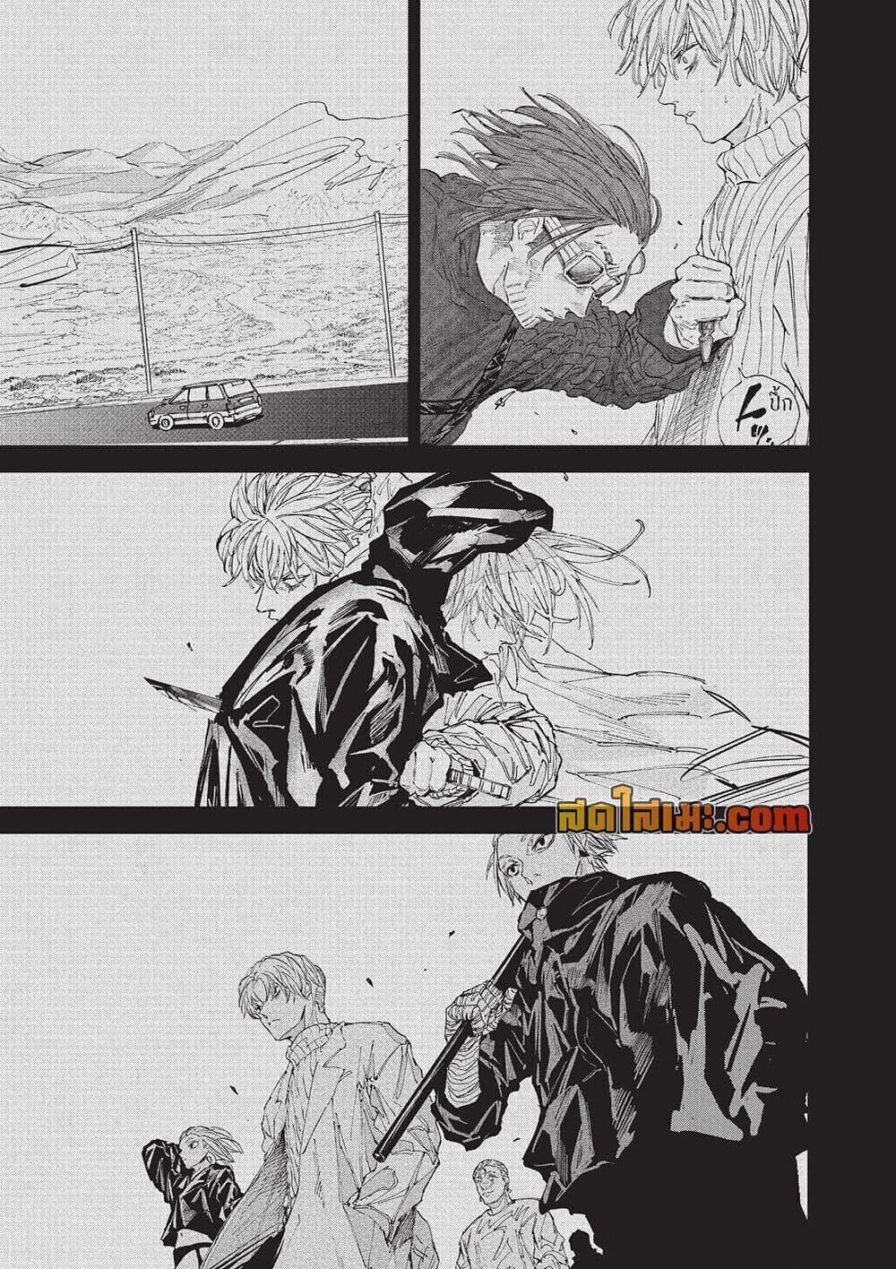 Sakamoto Days ตอนที่ 274 หน้า 15