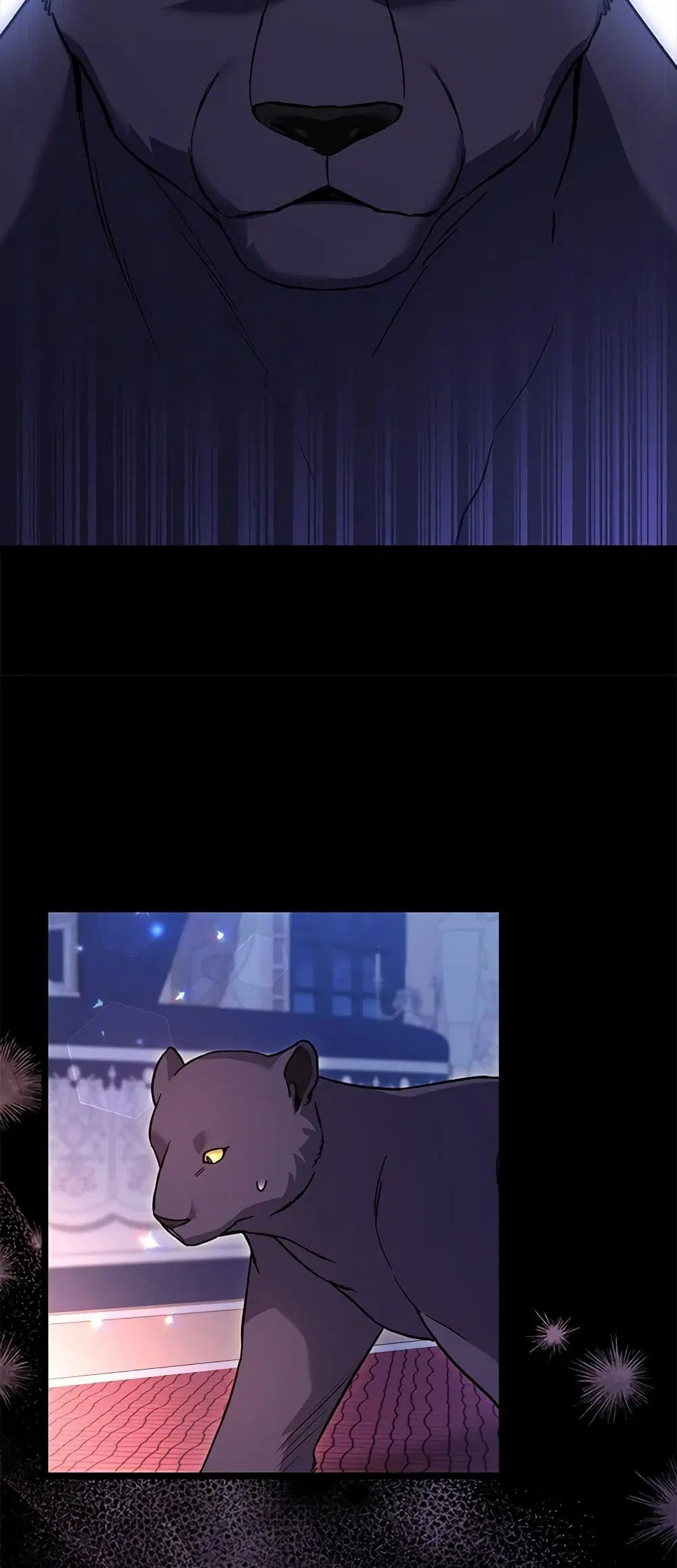 The Symbiotic Relationship Between a Panther and a Rabbit ตอนที่ 115 หน้า 28