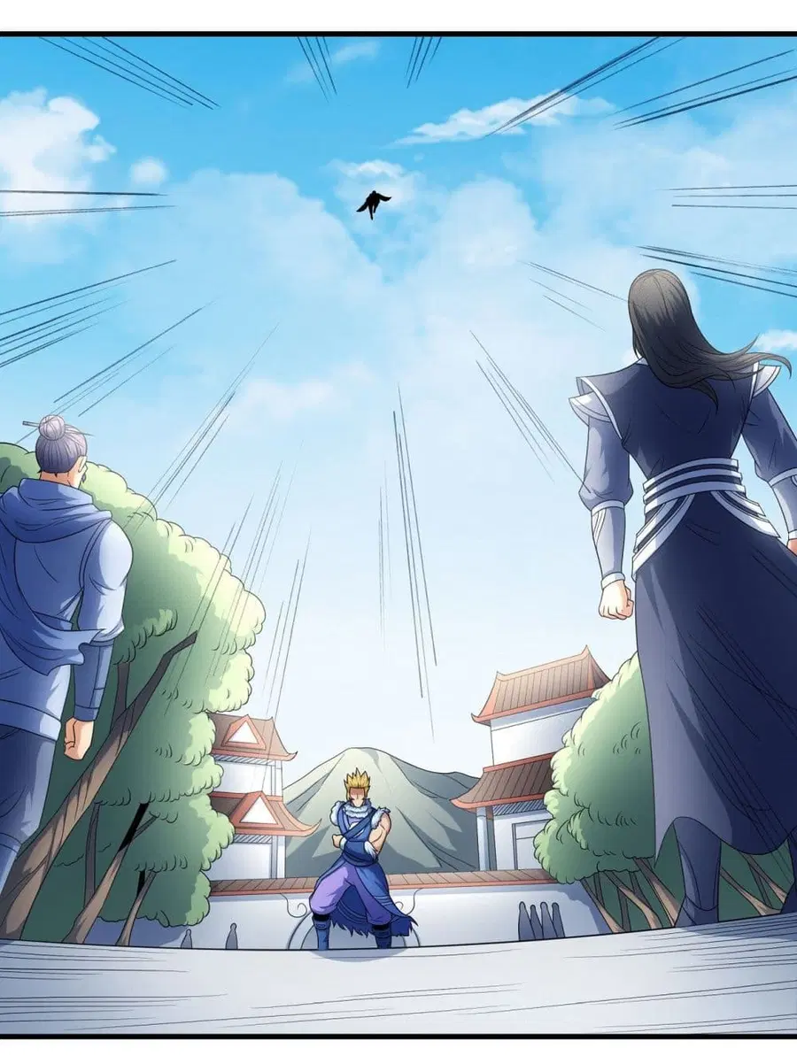 God of Martial Arts ตอนที่ 453 หน้า 34