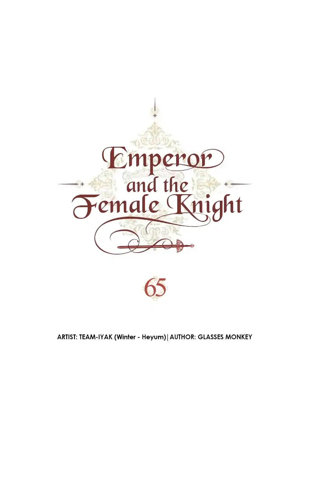 The Knight and Her Emperor ตอนที่ 65 หน้า 8