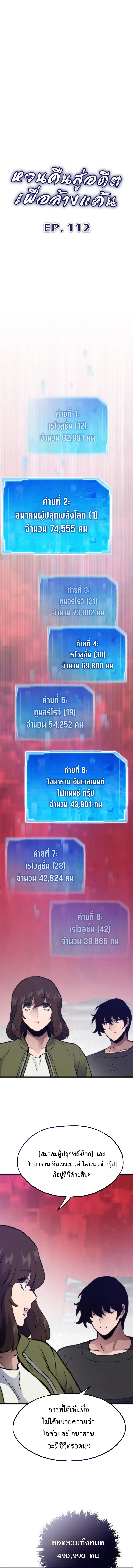 Past Life Returner ตอนที่ 112 หน้า 8