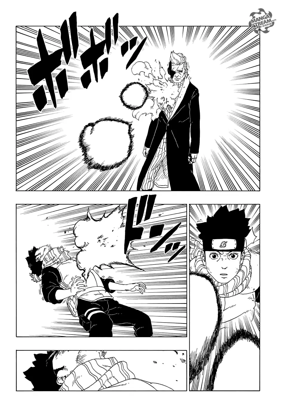 Boruto: Naruto Next Generations – โบรูโตะ: นารูโตะ เน็กซ์ เจนเนเรชั่น ตอนที่ 20 หน้า 10