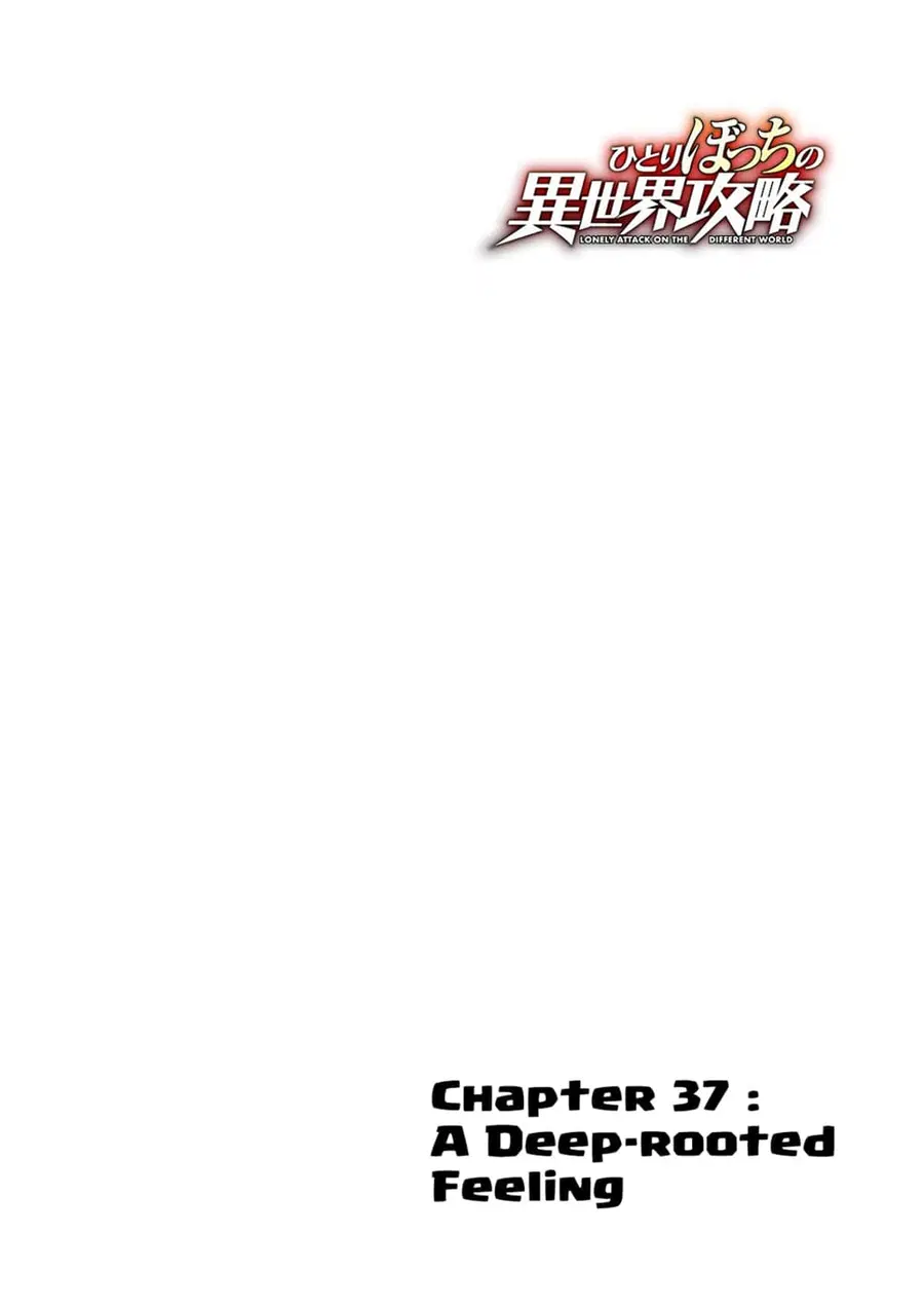 Hitoribocchi no Isekai Kouryaku ตอนที่ 37 หน้า 4