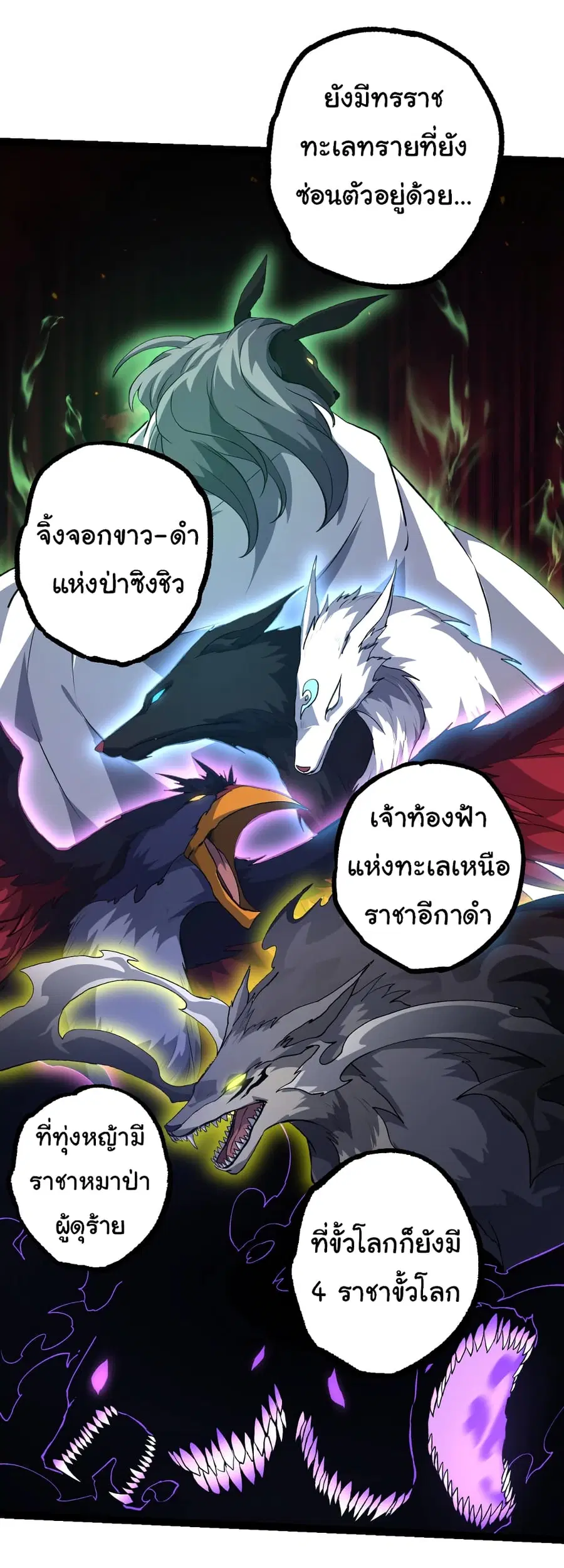 Evolution Begins With A Big Tree ตอนที่ 147 หน้า 20