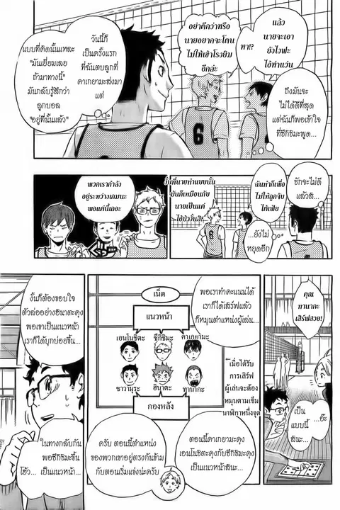 Haikyuu!! ตอนที่ 13 หน้า 11