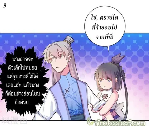 Above All Gods ตอนที่ 13.3 หน้า 10