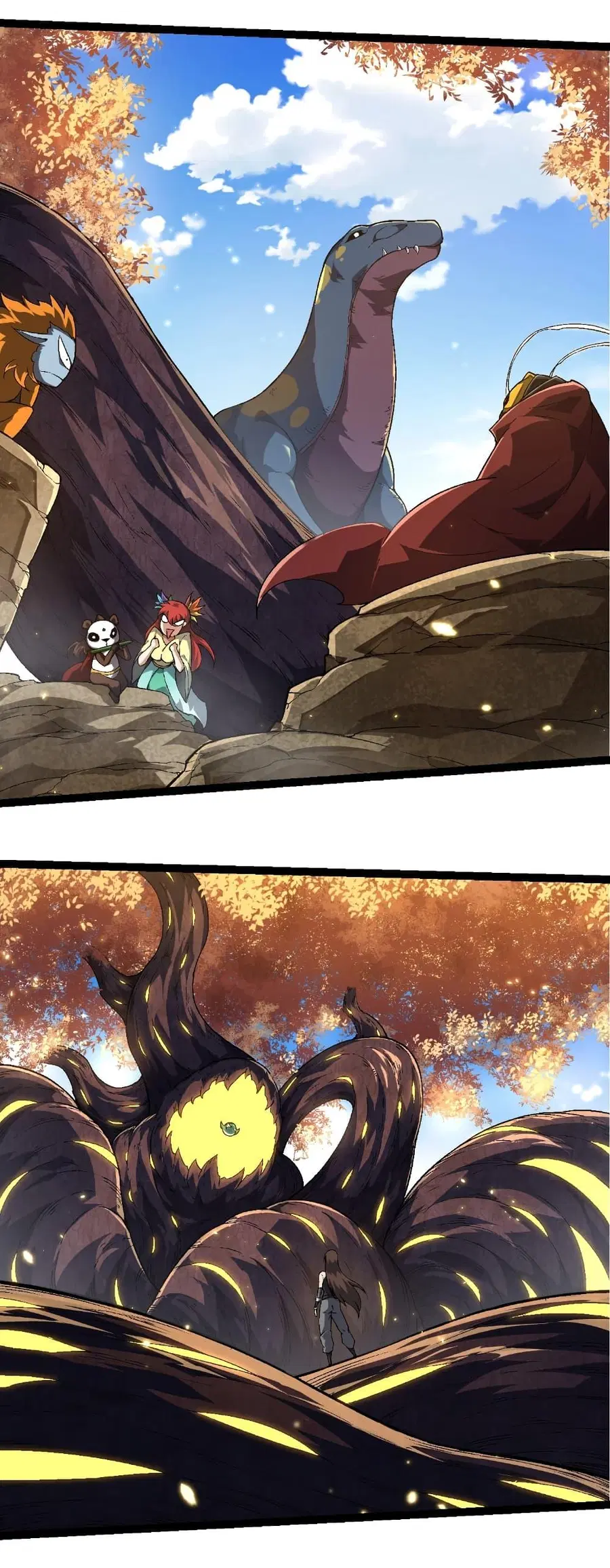 Evolution Begins With A Big Tree ตอนที่ 241 หน้า 26