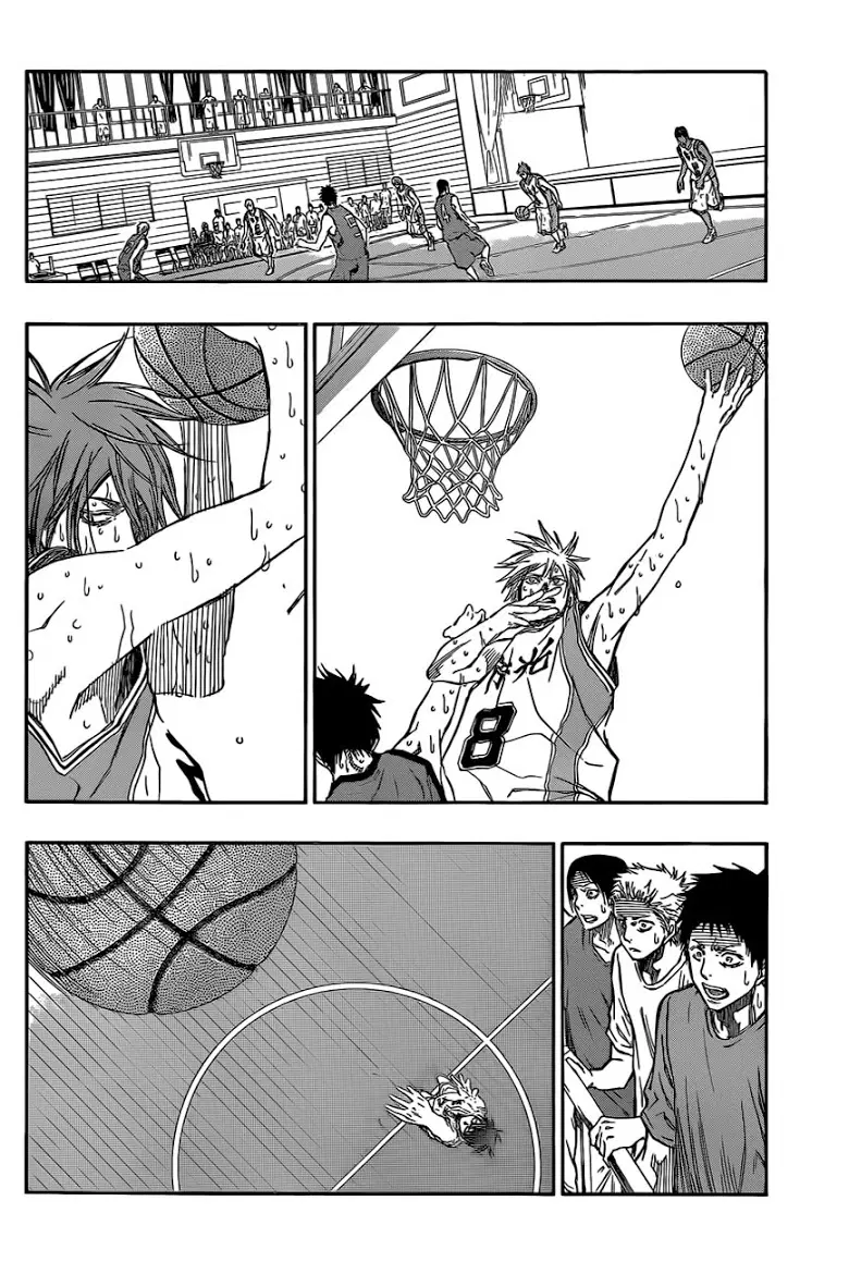 Kuroko no Basuke ตอนที่ 223 หน้า 8