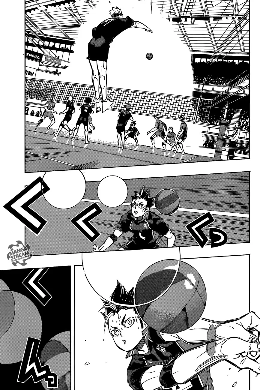 Haikyuu!! ตอนที่ 270 หน้า 5