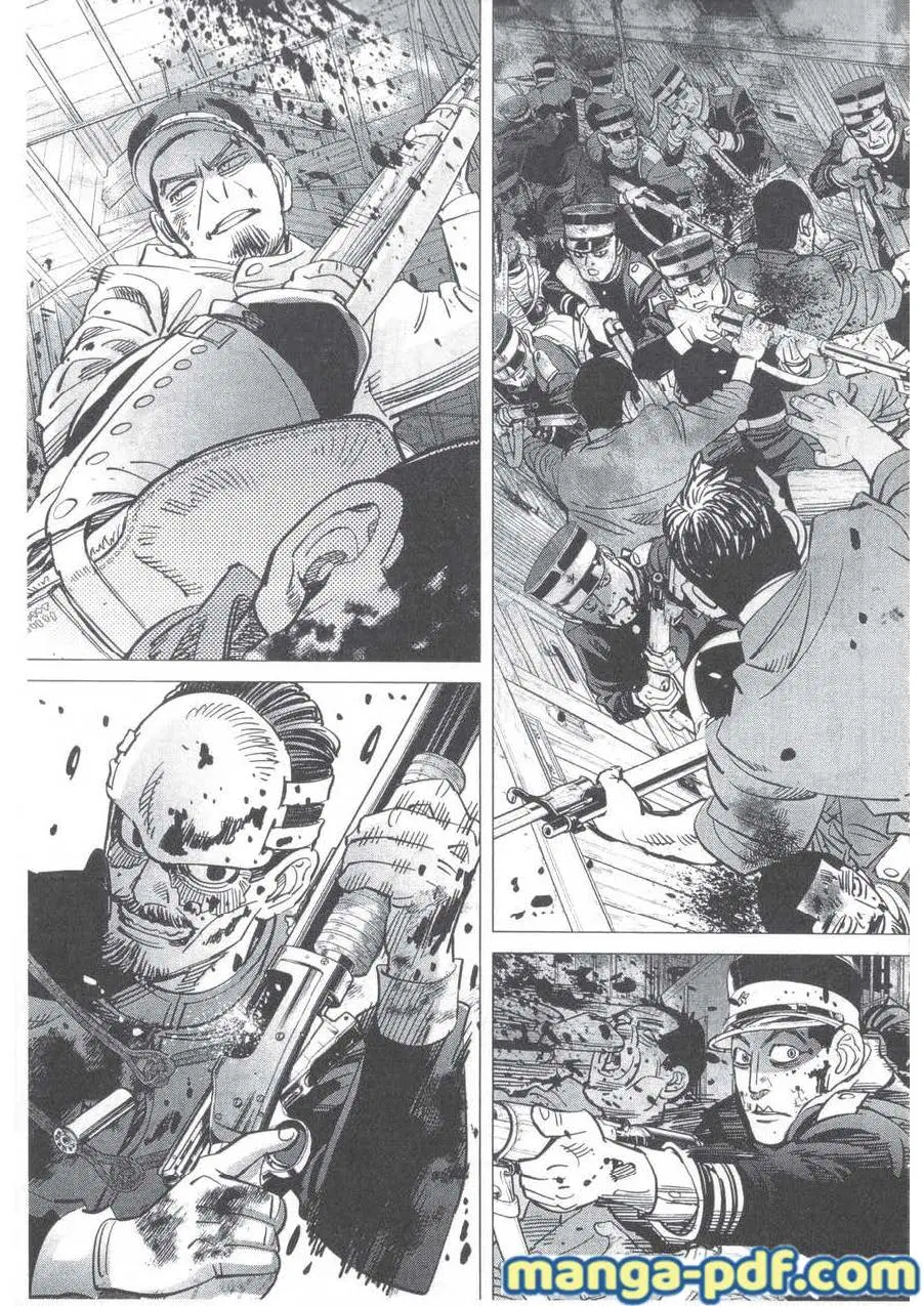 Golden Kamuy ตอนที่ 134 หน้า 6