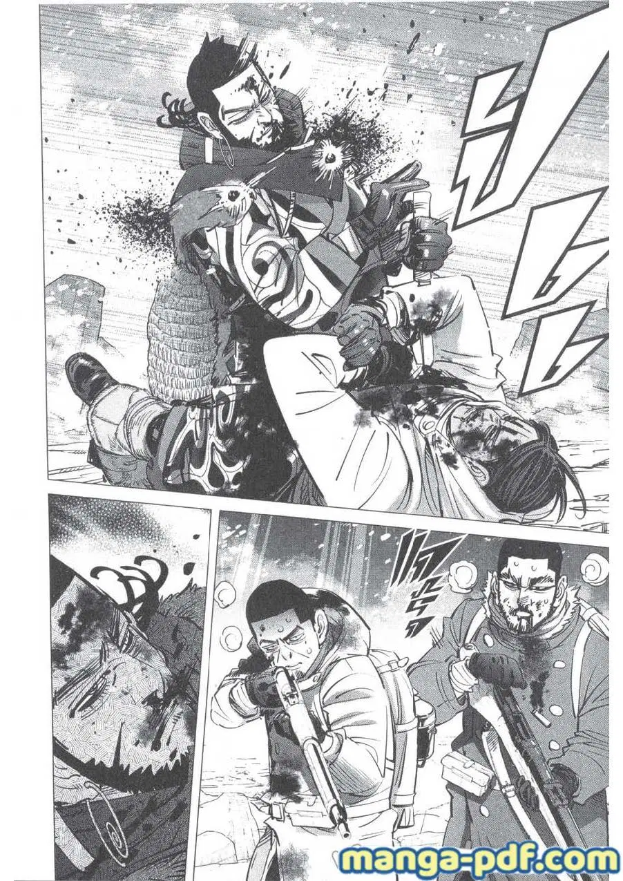 Golden Kamuy ตอนที่ 190 หน้า 4