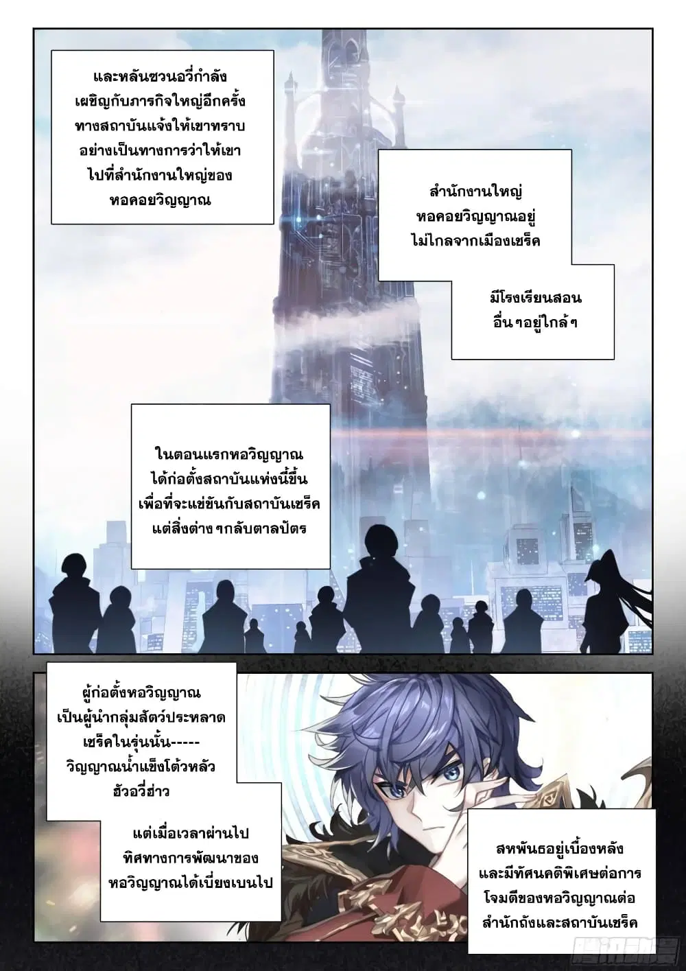 Douluo Dalu IV: Zhongji Douluo ตอนที่ 364 หน้า 15