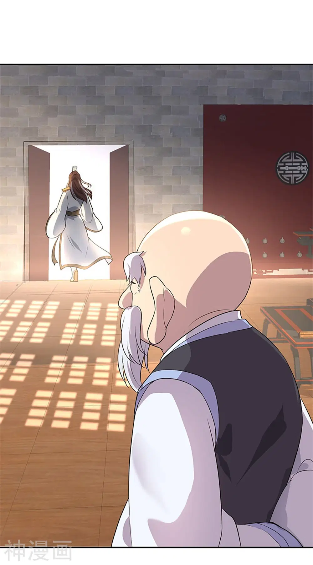 Peerless Battle Spirit (Tian Cang Zi Dongman) ตอนที่ 174 หน้า 8