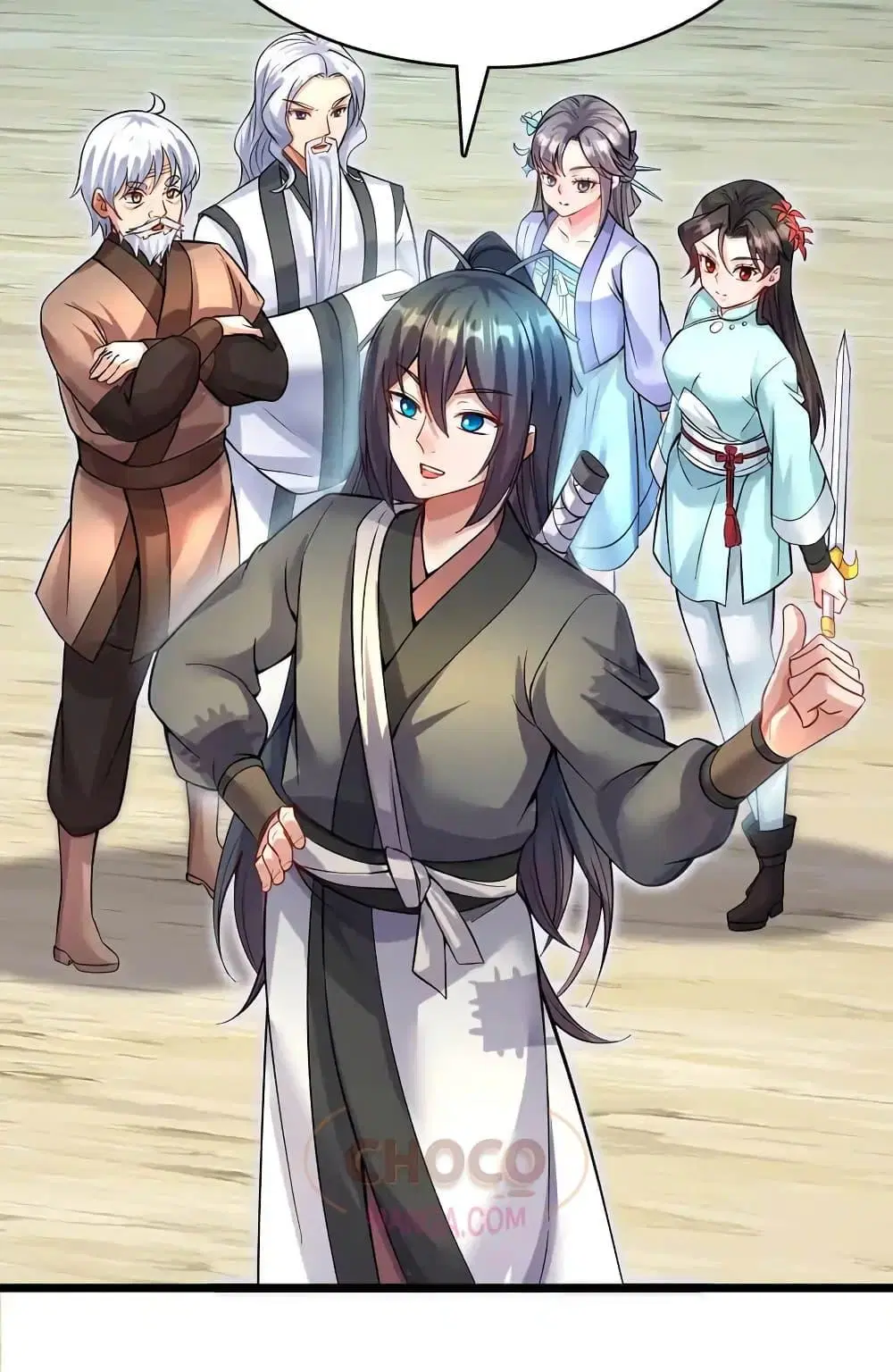 I Can Become A Sword God ตอนที่ 105 หน้า 6