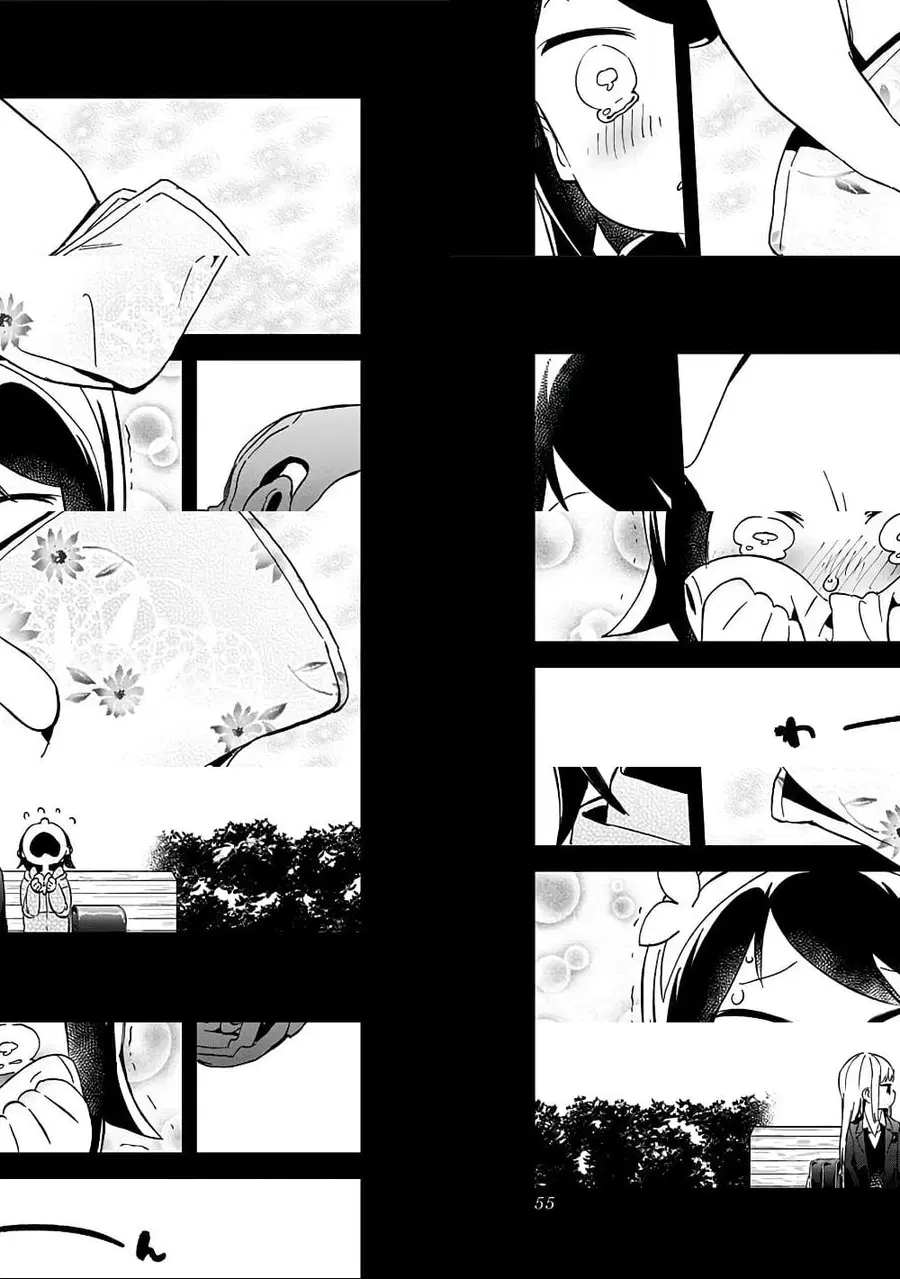 Aharen-san wa Hakarenai ตอนที่ 61 หน้า 5