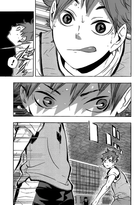 Haikyuu!! ตอนที่ 87 หน้า 9