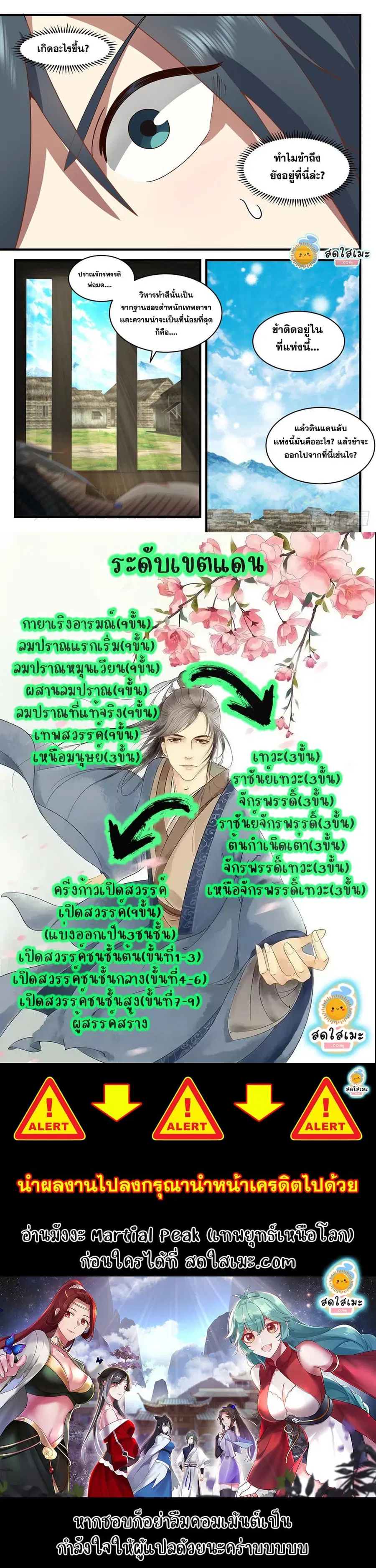 Martial Peak ตอนที่ 1999 หน้า 12