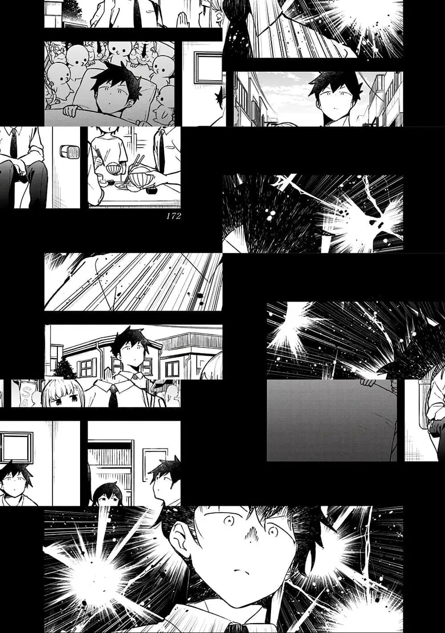 Aharen-san wa Hakarenai ตอนที่ 78 หน้า 4