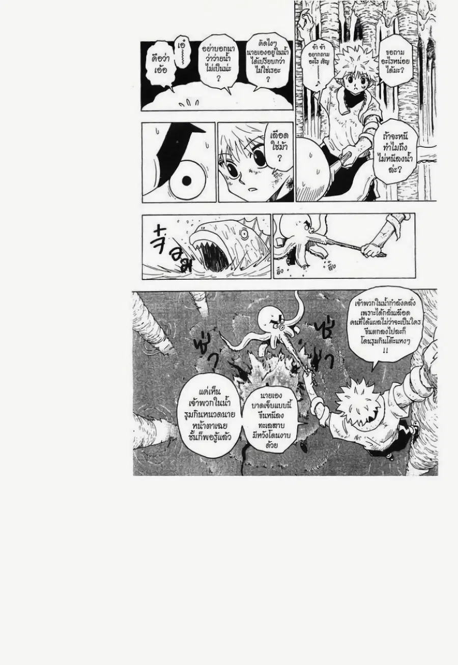 Hunter x Hunter ตอนที่ 238 หน้า 6