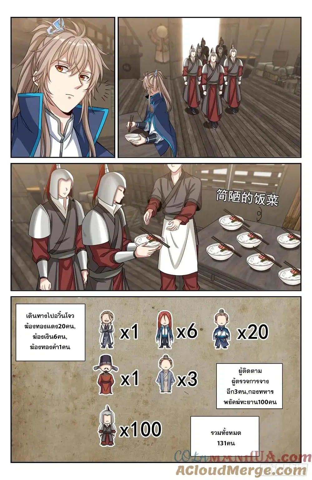 Nightwatcher ตอนที่ 218 หน้า 18