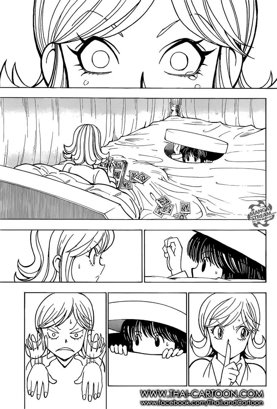 Hunter x Hunter ตอนที่ 374 หน้า 11