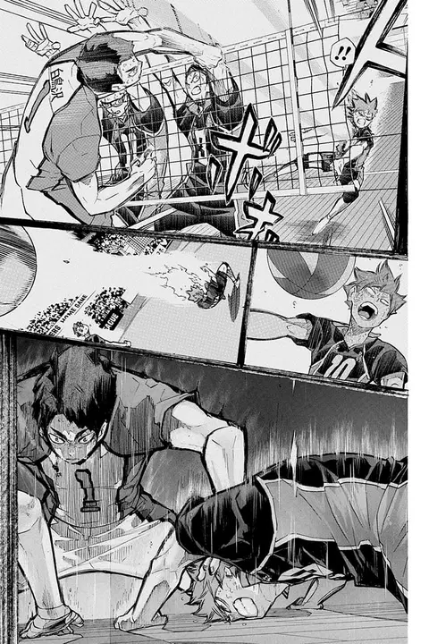 Haikyuu!! ตอนที่ 397 หน้า 14