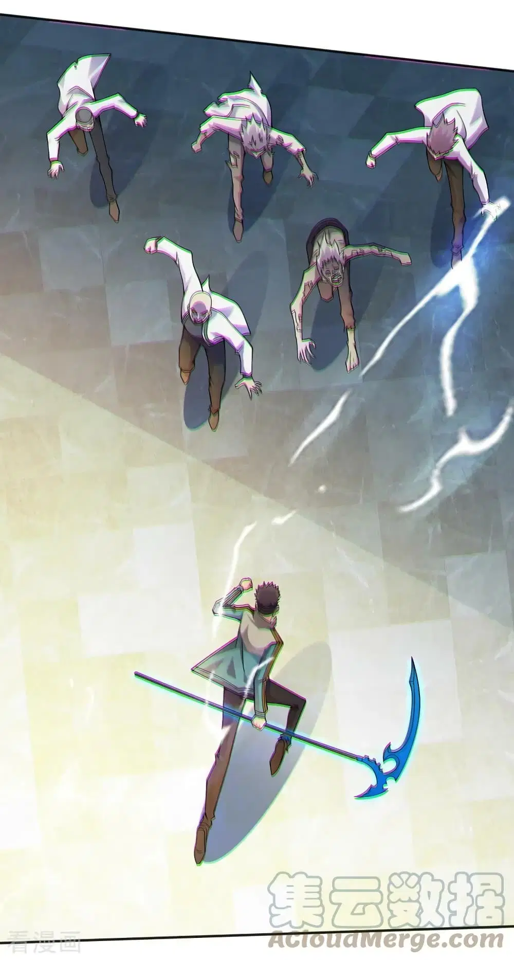 The Last Hero ตอนที่ 154 หน้า 8