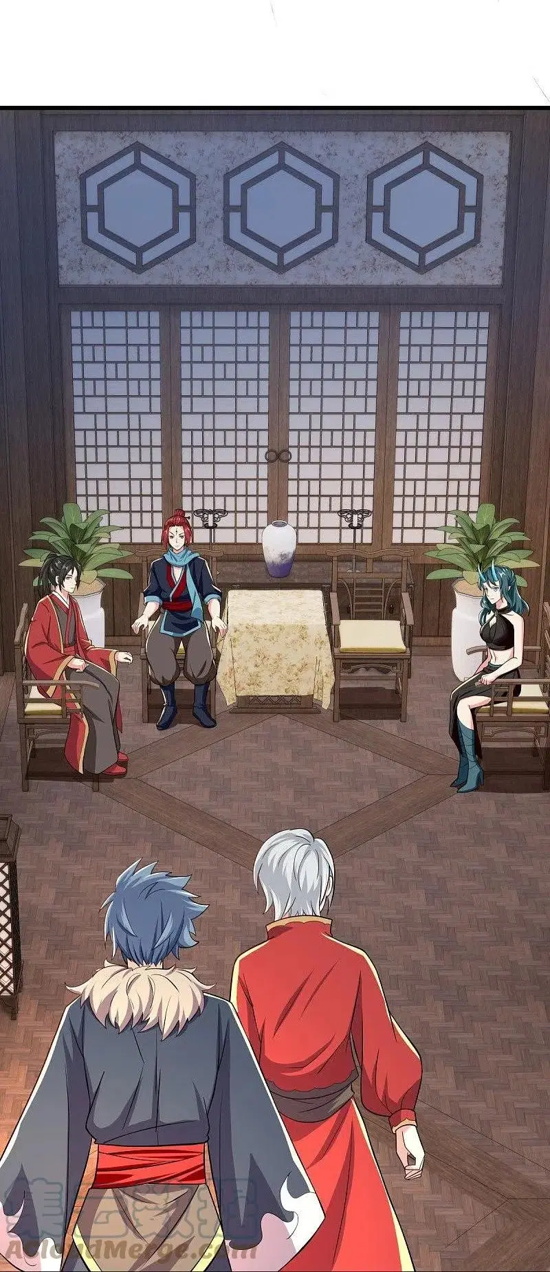 Peerless Battle Spirit ตอนที่ 469 หน้า 19